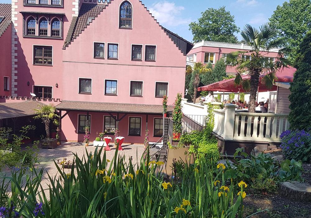The Lakeside - Burghotel Zu Strausberg Eksteriør billede