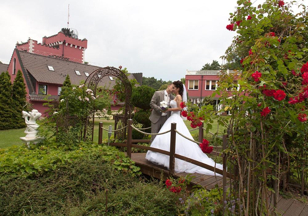 The Lakeside - Burghotel Zu Strausberg Eksteriør billede